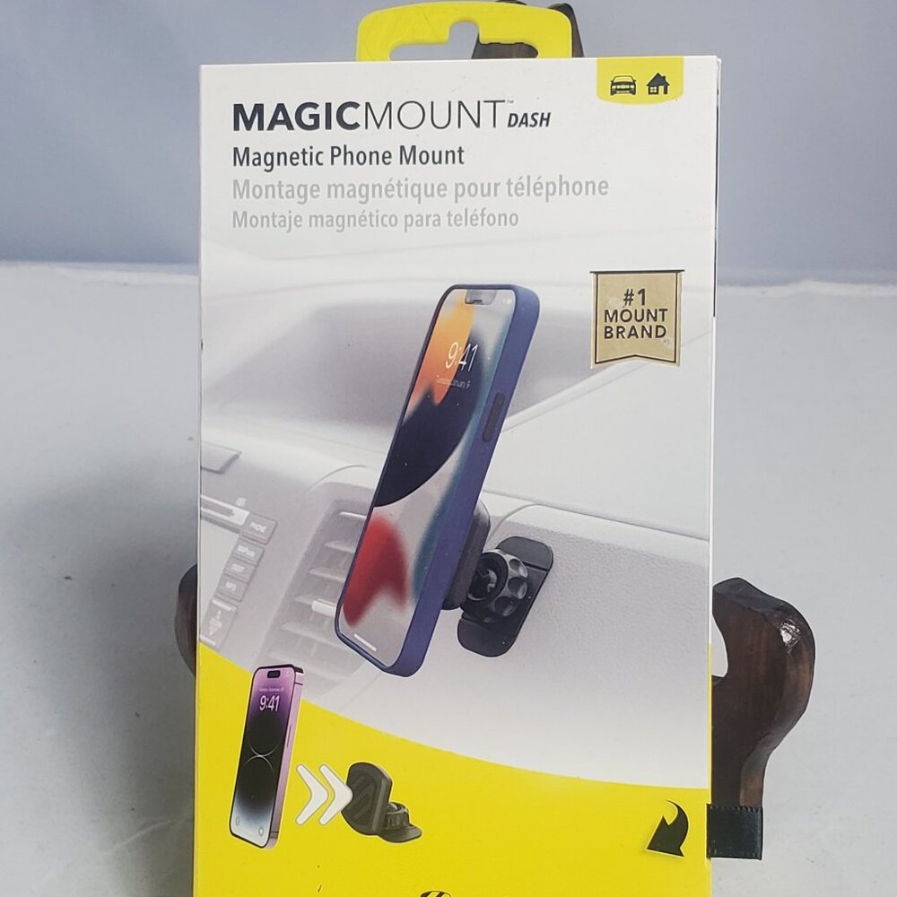 Scosche Magic Mount Cup Holder - Black